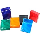 kogu Set mit 6 Zigarettenboxen für 25 Zigaretten - Bunte Zigarettenetuis ohne Steg, marmoriert