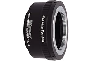 KECAY® Adattatore Obiettivo Lente Per M42 (42mm) Screw Mount Lente to Sony NEX E-mount Mirrorless Camera NEX-3 NEX-3C NEX-5 NEX-5C NEX-5N NEX-5R NEX-6 NEX-7 NEX-F3 NEX-VG10 VG20