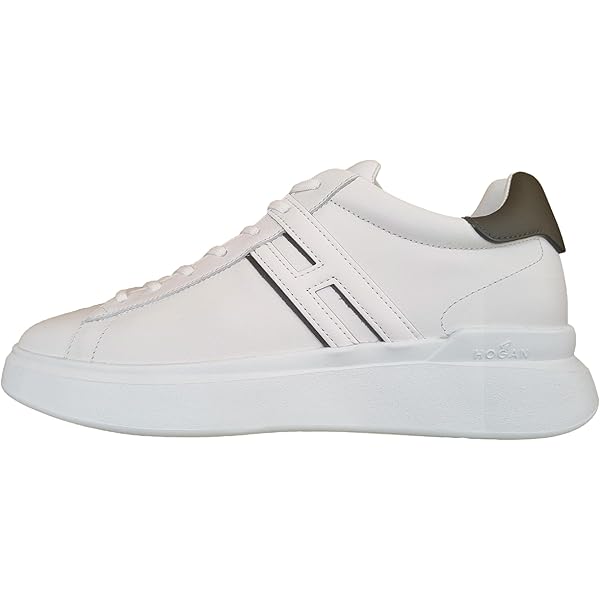 Hogan Scarpe Uomo Sneakers H580 HXM5800DV42N64386J Bianco - Marrone (Bianco  Marrone, Sistema Taglie Calzature EU, Adulto, Numero, Media, 41.5) : Amazon.it:  Moda