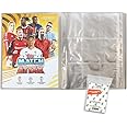 Bundle with Match Attax CL 2024/25 Trading Cards, 1 Empty Portfolio Folder + Exclusive Collect-it Cases