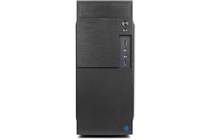 DILC IPERMERCATO ONLINE DILC, Pc Fisso DILC Airo Plus, Cpu J4125, Quad Core 2.0 Ghz, RAM DDR4 16 GB, SSD 480 GB, WiFi 300 Mbps, Masterizzatore, Scheda Video integrata UHD 600, Licenza Windows 11 PRO