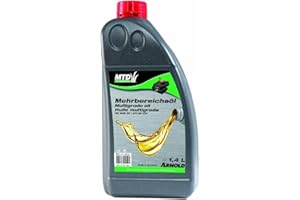 ARNOLD 6012-X1-0035 Huile Multigrade SAE 10W-30, Noir, 1,4 L