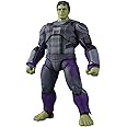 Bandai Hulk Marvel Comics Avengers Endgame S.H. Figuarts 19 cm Action Figure, multicolore