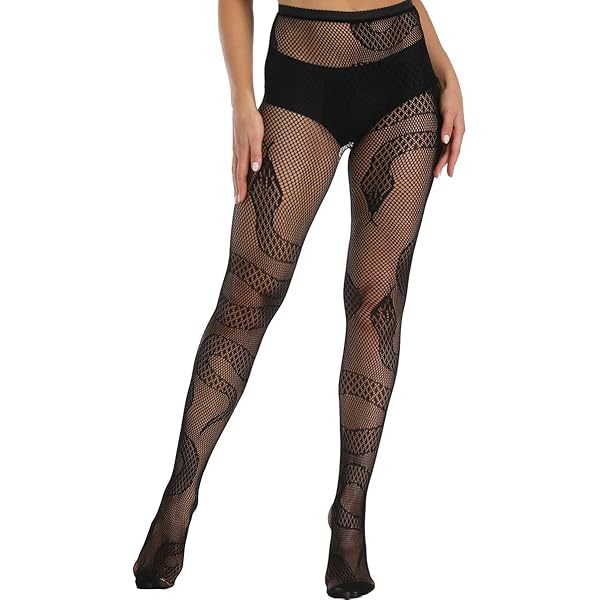 Collants fantaisie 'DIM' en résille - noir - 14.00