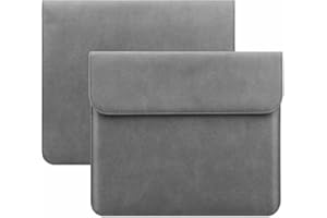 HoYiXi Sleeve Case for Remarkable Paper Pro 11.8” Color Display (2024 Released), Protective Pouch Bag Case Cover with Pen Holder Compatible 11'' Paper Display Kindle Scribe (2025 Release),grey