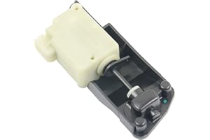 GELUOXI 30612856 Fuel Filler Flap Solenoid Motor Replacement for S80 1999-2006, V70 2000-2008, S60 2001-2009, XC70 2001-2007, XC90 2003-2014 Fuel Flap Motor/Lock