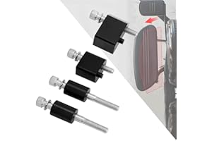 HDBUBALUS 1-1/4'' Driver Floorboard Extension Kit Fit for Harley Touring Electra Glides Road Glides Road Kings Street Glides Trikes 2014-2021
