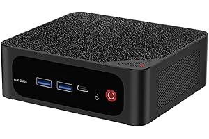 Beelink SER5 Max Mini PC, AMD Ryzen 7 5800H (8C/16T, do 4,4 GHz), 16 GB DDR4/500G M.2 PCIe3.0 SSD, WiFi 6, BT5.2, HDMI/DP/Type-C/4K Potrójny wyświetlacz/mini komputer