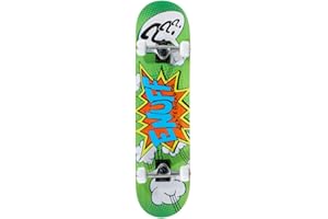 Enuff POW 2 Junior Mini Green Complete Stunt Skate Skateboard 7.25