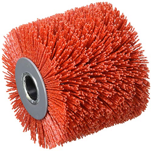 Fartools 110872 - Spazzola in nylon per levigatrice REX120, diametro 120 mm, Rosso