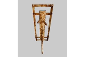 DUMMYMAKER Wing Chun Wooden Dummy with Frame with Leg