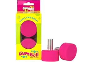 Antik Skates Gumball V2 Roller Derby Toe Stops - Multiple Colours and Hardnesses (Pair)