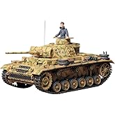Tamiya 300035215 &ndash; 1: 35 Wwii German Panzerkampfwagen III Model L (1)