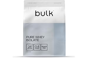 Bulk Pure Whey Isolate | Cioccolato | 25g di Proteine porzione | Isolato di siero | Basso contenuto di zuccheri | Basso contenuto di grassi | Supporta il mantenimento muscolare | 1kg