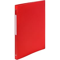 Classeur Souple Exacompta OPAK 4 Anneaux 15mm - Format A4 Vert Clair, Dos 20mm, 100-150 Feuilles