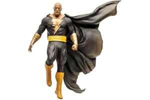 DC Direct - Black Adam - Statue McFarlane 30cm en PVC - Black Adam par Jim Lee - TM15498