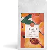 Mim and More Peach Coffee - Şeftali Aromalı Kahve Filtre Kahve, 200 Gr