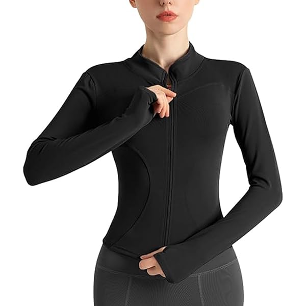 Jaqueta YITTY Ultraluxe Cropped - Athleisure Com Elasticidade 4-Way