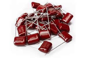 Innfeeltech 25 st metalliserad filmCapacitor CBB333 400V 0,033uF polypropen DC Capacitor