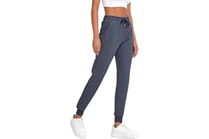 COMEOR Jogginghose Damen - Baumwolle Sporthose Lang Warme Trainingshosen, Frauen Freizeithosen, Sweatpants mit Regular Passform für Fitness, Yoga, Freizeit