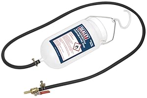 Sealey Ms029 Tragbarer Motorrad-Kraftstofftank, 1 l