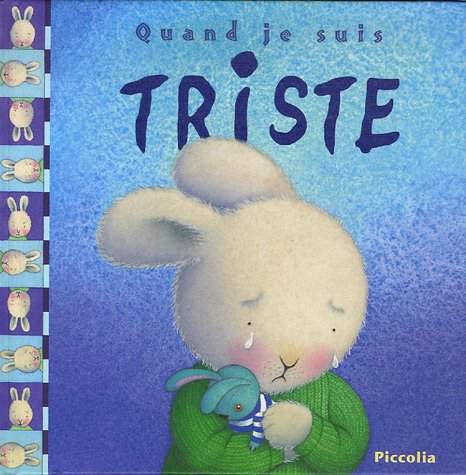 couverture de : Quand je suis triste