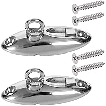 YUSOVE Fender Quick Release Clip 316 Stainless Steel Jamaica