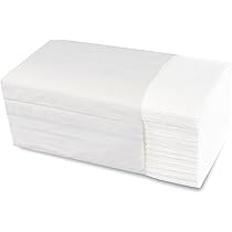 Enpack Pakla 4000 vellen witte papieren handdoeken, 2-laags, 25 x 23 cm