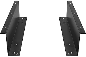ACROPAQ Soporte para cajón portamonedas bajo mesa - 2 rieles, Para cajon caja registradora 41cm, Acero robusto, Fácil montaje bajo mostrador - Caja registradora, cajón portamonedas - 09024