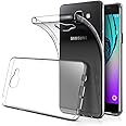 AICEK Cover Compatible Galaxy A3 2016, Ultra Clear Samsung Galaxy A3 2016 Case Silicone Soft TPU Crystal Clear Premium traspa