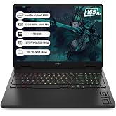 HP Omen 16 Gaming Laptop BQ1Y6EA, Intel Core Ultra 7 255H, 32GB RAM, 1TB SSD, RTX 5070 8GB, 16" WUXGA 165Hz Ekran, FreeDOS