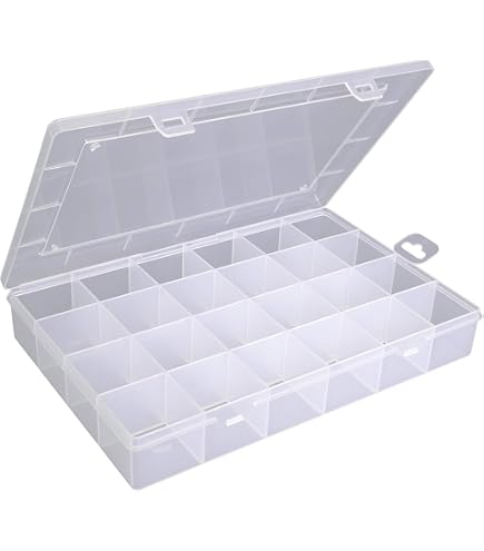 Boîte De Tri Hünersdorff 12 Compartiments - PP Incassable, Dimensions 33,5 X 22,5 X 5,5 Cm - Résistante Aux Produits Chimiques, Usage Alimentaire - Made In Germany