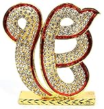 Eknoor Car Dashboard Idol- Metal Carving Ek Onkar Idol with japa mala RS.400 (50.00% Off) - Amazon