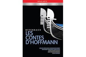 Offenbach : Les Contes d'Hoffmann. Machado, Gorny, Goeldner, Guingal.