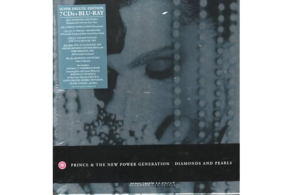 Diamonds and Pearls (Coffret 7cd+Blu-Ray Super Deluxe Limité)