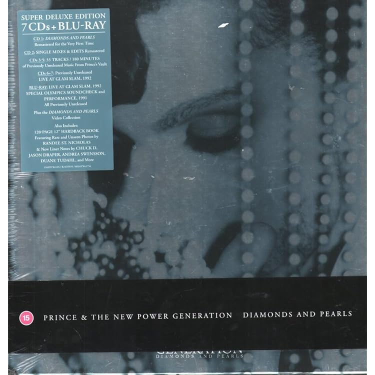 Diamonds And Pearls Super Deluxe Edition (Limited 12LP + Blu-ray