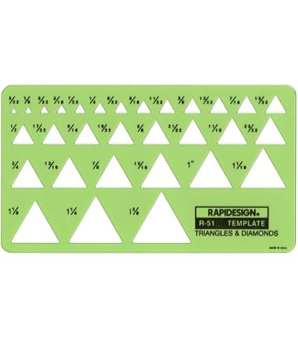 Rapidesign Heating And Air Conditioning Template, 1 Each