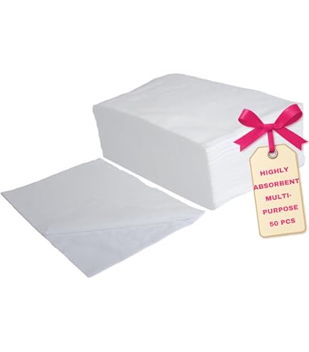 400 Asciugamani Monouso Eurocali Per Parrucchieri - 40x80 Cm, 66 Gr/mq, Cellulosa Pura - Confezione Da 8 Pack - Foto 4