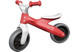Chicco Balance Bike Eco+, rower dla dzieci od 18 miesięcy do 3 lat, do 25 kg, rower bez pedałów do równowagi, ergonomicznej kierownicy i siodełka, koła przeciw przebiciu, 80% z tworzywa sztucznego z
