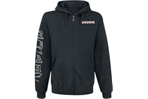 Iron Maiden A Real Live/Dead One Männer Kapuzenjacke schwarz Band-Merch, Bands