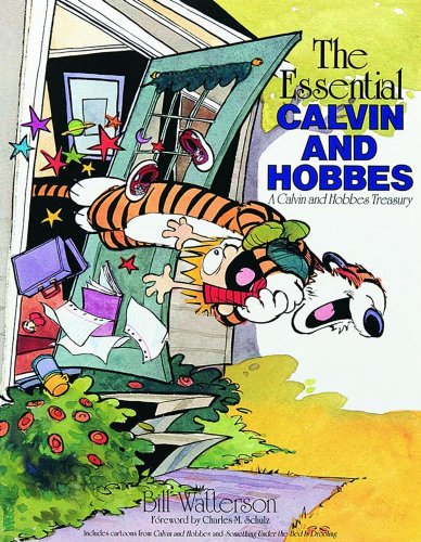 couverture de : The Essential Calvin and Hobbes