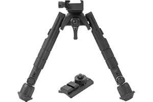 UTG® Recon 360® TL BIPOD, 6.6"-9.1" Center Height, Picatinny