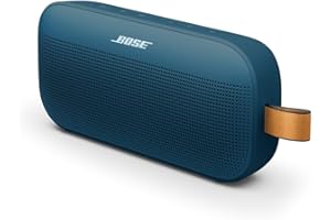 Bose SoundLink Flex (2ª Gen) Altoparlante Portatile Bluetooth Alta Fedeltà, 12 h Autonomia, Speaker Portatile Stereo Impermeabile e Antipolvere, Blu Crepuscolo - Edizione limitata