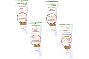 Vetoquinol Pasta Bezo-Pet - zestaw - 4 x 120 g