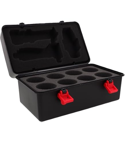 Gyro Storage – Borsa Portaoggetti Per Giroscopi E Accessori, Con Scomparti Imbottiti E Manico Rinforzato, Media Dimensione