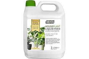 UK GROW Premium Plant Nutrient – Unlock the Full Potential of Your Plants! (1Ltr, Houseplant)