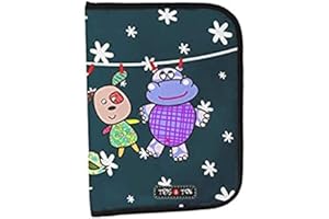 TRIS & TON Tris&To -n Portadocumentos para bebé, niño y niña