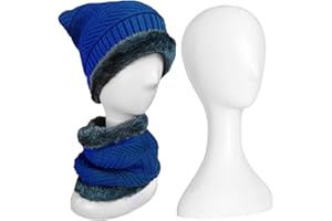tinysiry Testa di manichino per realizzare parrucche, display per parrucca in plastica, modello di testa femminile per casa, salone e viaggi, modello ed esposizione di parrucche da donna, cappello e
