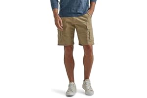 Wrangler Authentics Men's Classic Cargo Stretch Short Cargo Shorts