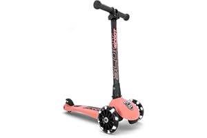 ‎SCOOT & RIDE Scoot&Ride Highwaykick 3 LED Scooter, Rose